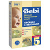 Bebi каша овсяная безмолочная с яблоком 200гр