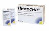 Нимесил гранулят д/приг. суспензии д/приема внутрь 2г №30 пакетики