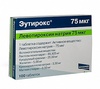 Эутирокс таб 75мкг №100