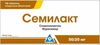 Семилакт таб п/о 50/20мг №10