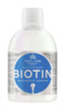 Kallos шампунь для волос BIOTIN 1000 мл