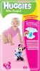 Подгузники Huggies Ultra Comfort 4+ №60 10-16кг для  девочек