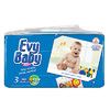 Подгузники Evy Baby (Эви Бэби) elastic form Джамбо миди р-р 3  74шт