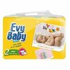 Подгузники Evy Baby elastik form мини р-р 2 54шт