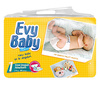 Подгузники Evy Baby (Эви Бэби) ньюборн (2-5кг) 44шт