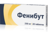 Фенибут таб 250мг №20