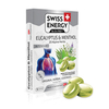 Swiss Energy 20 альпийских трав+эвкалипт и ментол леденцы №12