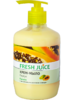 Fresh Juice жидкое крем-мыло 460 мл папайя