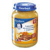 Gerber (Гербер) пюре говядина по-домашнему с морковью 200гр.с 9-мес.