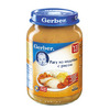 Gerber пюре рагу из индейки с рисом 200гр.с 12-мес.