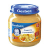 Gerber (Гербер) пюре спагетти с цыпленком 125гр.с 6-мес.