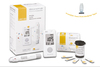 Набор (1уп Глюком Bionime к-т Rightest GM100+2уп тест полоски Bionime Rightest GS100 №50)
