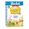 Bebi Premium каша молочная 4 злака с вишней и бананом 200гр