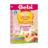 Bebi Premium каша пшеничная молочная "Печенье с малиной и вишней" 200гр с 6 мес.