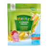 Heinz (Хайнц) молочная кашка из 5 злаков с бананом и яблоком 250г