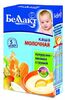 Беллакт каша молочная кукурузно-овсяная с грушей 250г