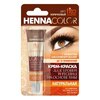 ФК крем - краска для бровей и ресниц HENNA COLOR коричневая 5 мл