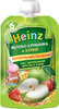 Heinz пюре яблоко, клубника и злаки 90г дой-пак