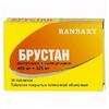 Брустан таб п/плен.об. 400мг+325мг №10