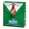 Презервативы "Vizit" №3+1 color (цветные)