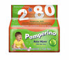 Салфетки влажные детск Pamperino DUO №80*2 с Алоэ Вера, гипоаллергенные