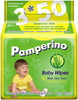 Салфетки влажные детск Pamperino TRIO №50*3 с Алоэ Вера, гипоаллергенные