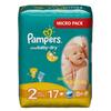 Подгузники Pampers мини (3-6кг) 17шт