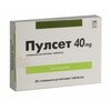 Пулсет таб 40мг №28
