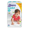 Подг. Libero Comfort  5 (10-16кг) 80шт.