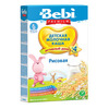 Bebi Premium каша рисовая  молочная 250гр