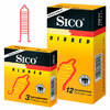 Презервативы "Sico" №12 ribbet (ребристые)