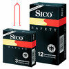Презервативы "Sico" №12 safety (классические)