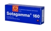 Сотагамма-160 таб 160мг№20