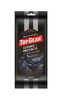 Салфетки влажные Top Gear Cleans & Protects№25 для ухода за кожей,с натур воском
