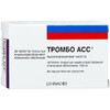 Тромбо АСС таб п/пленочной кишечнорастворимой оболочкой 100мг №100