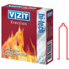 Презервативы "Vizit"hi-tech №3 с возбуждающей смазкой