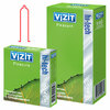 Презервативы "Vizit"hi-tech №3 с кольцами и пупырышками